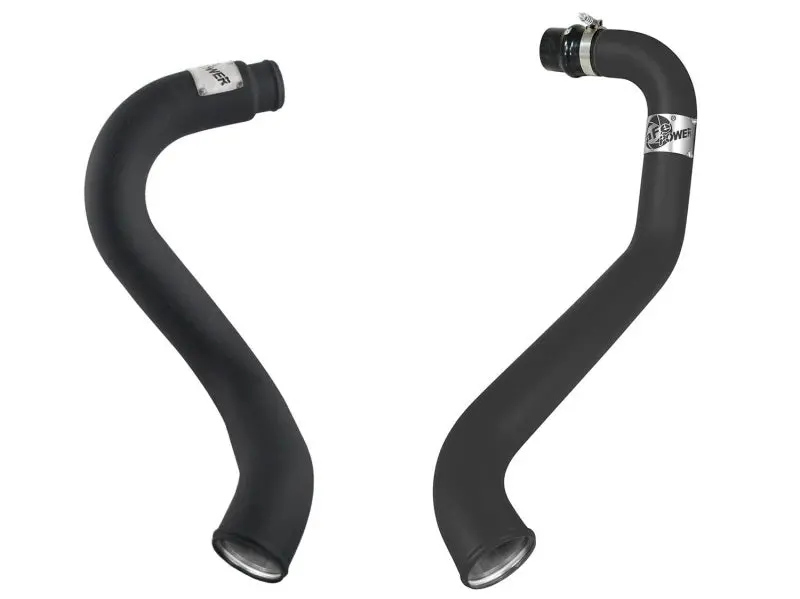 Afe Bladerunner 3In Black Intercooler Hot Cold Side Tubes Combo 02-04 Gm Diesel Trucks 6.6L V8 (Td) 1