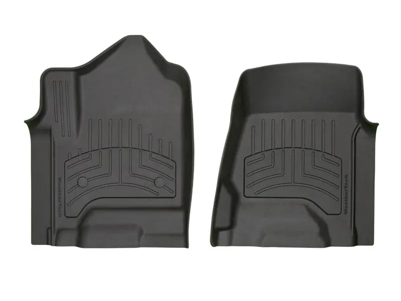 Weathertech 15-19 Gmc Yukon / Cadillac Escalade / 15-18 Gm 1500 Trucks (Crew) Front Floorliner Hp - Black 1
