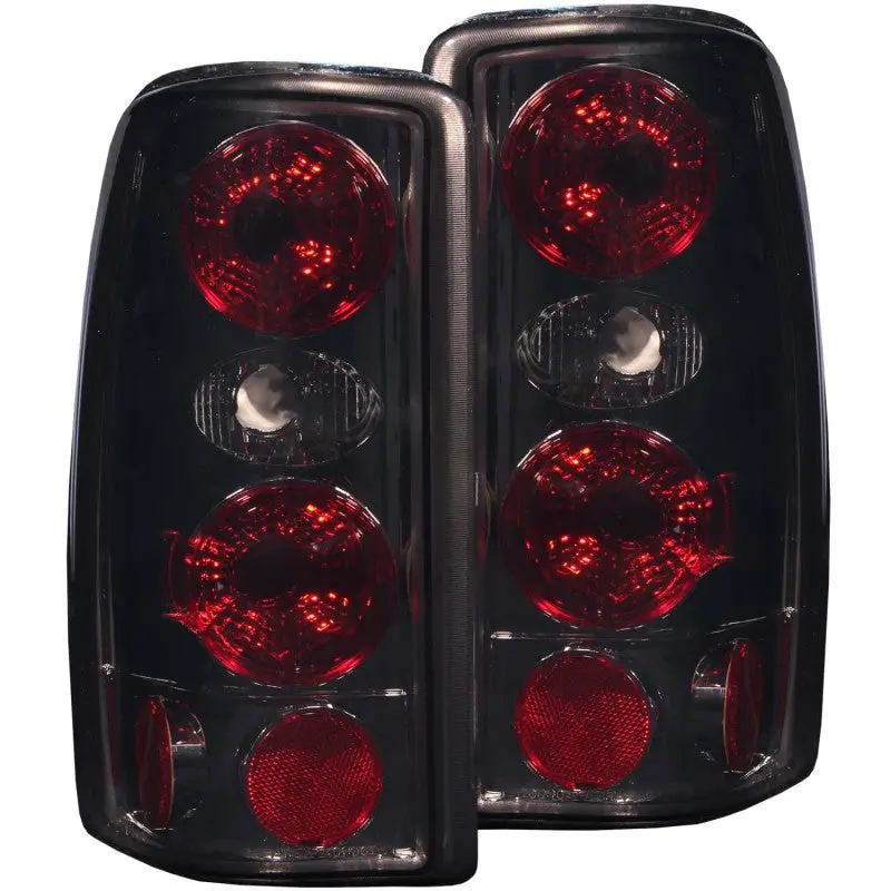 Anzo 2000-2006 Chevrolet Suburban Taillights Smoke 1