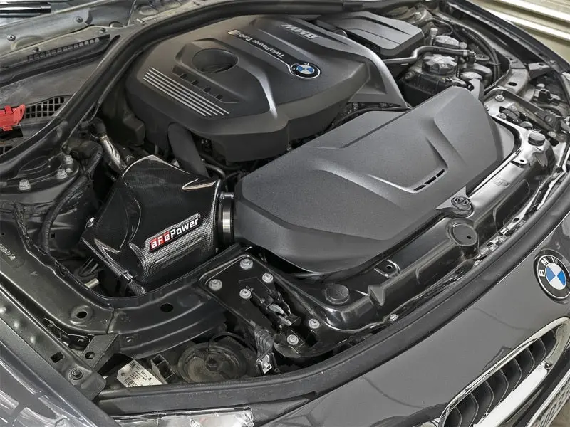 Afe Magnum Force Stage-2 Pro 5R Cold Air Intake System 2017 Bmw 330I (F3x) I4-2.0L (T) B48 2