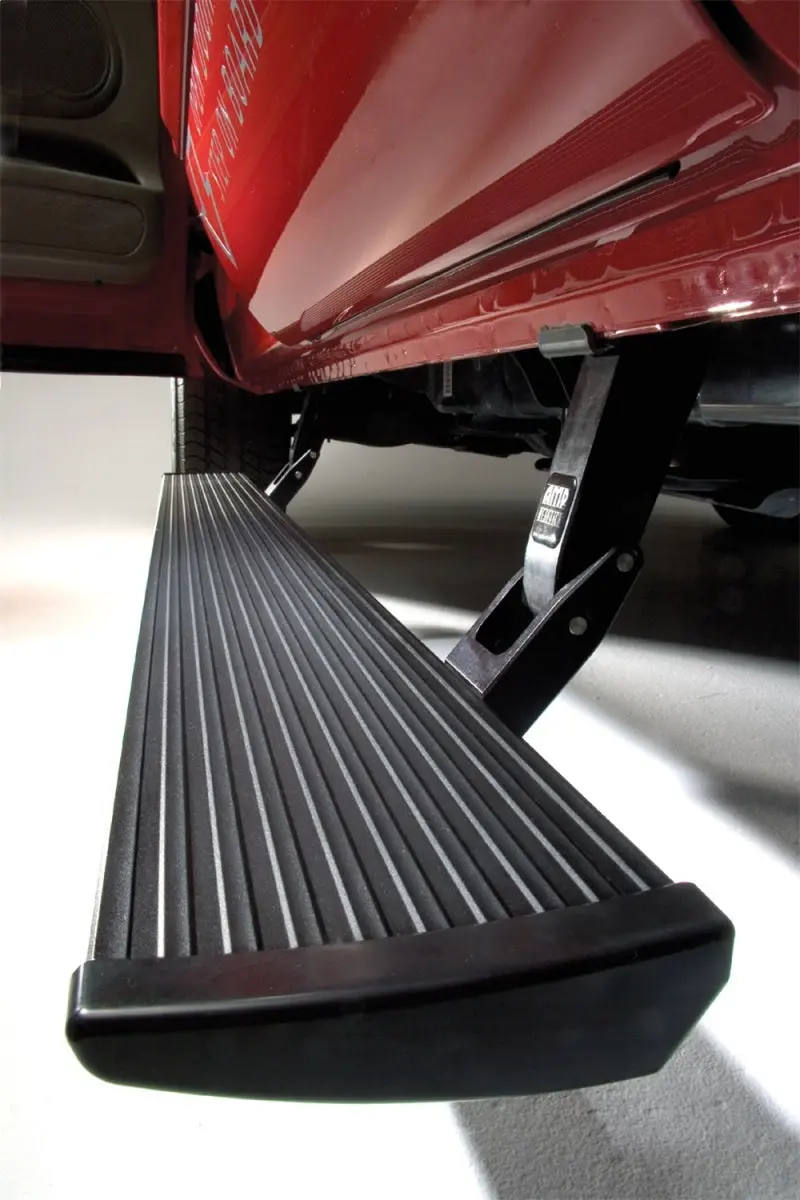 Amp Research 2009-2020 (Classic) Dodge Ram 1500 All Cabs Powerstep - Black 1