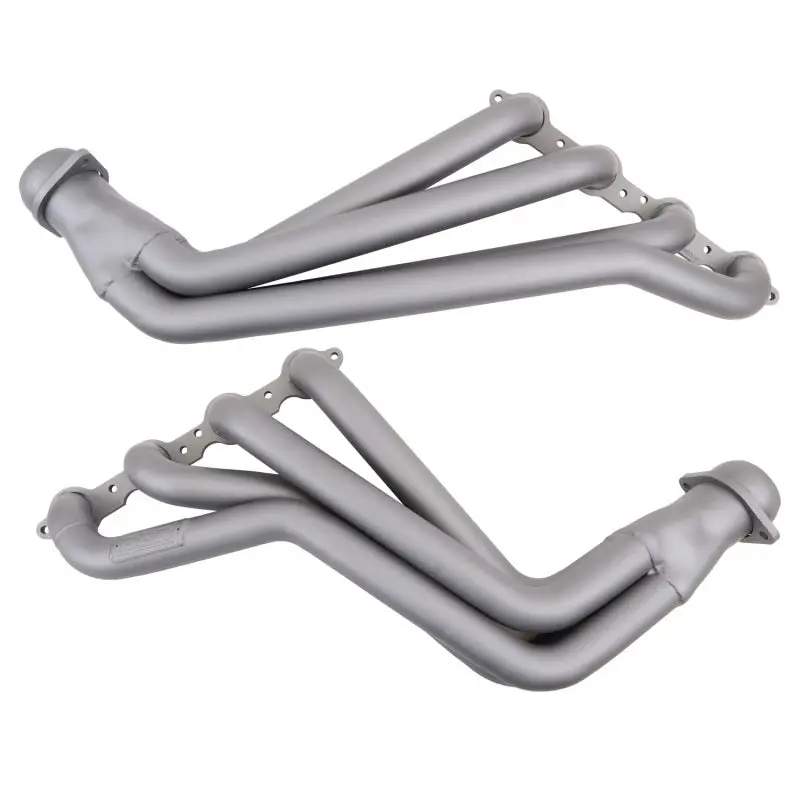 Bbk 2010-15 Camaro Ls3/L99 1-7/8 Full-Length Headers W/ High Flow Cats (Titanium Ceramic) 1