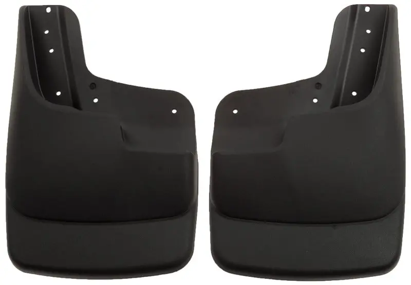 Husky Liners 99-09 Ford Superduty Reg/Super/Crew Cab Custom-Molded Front Mud Guards (W/Flares) 1