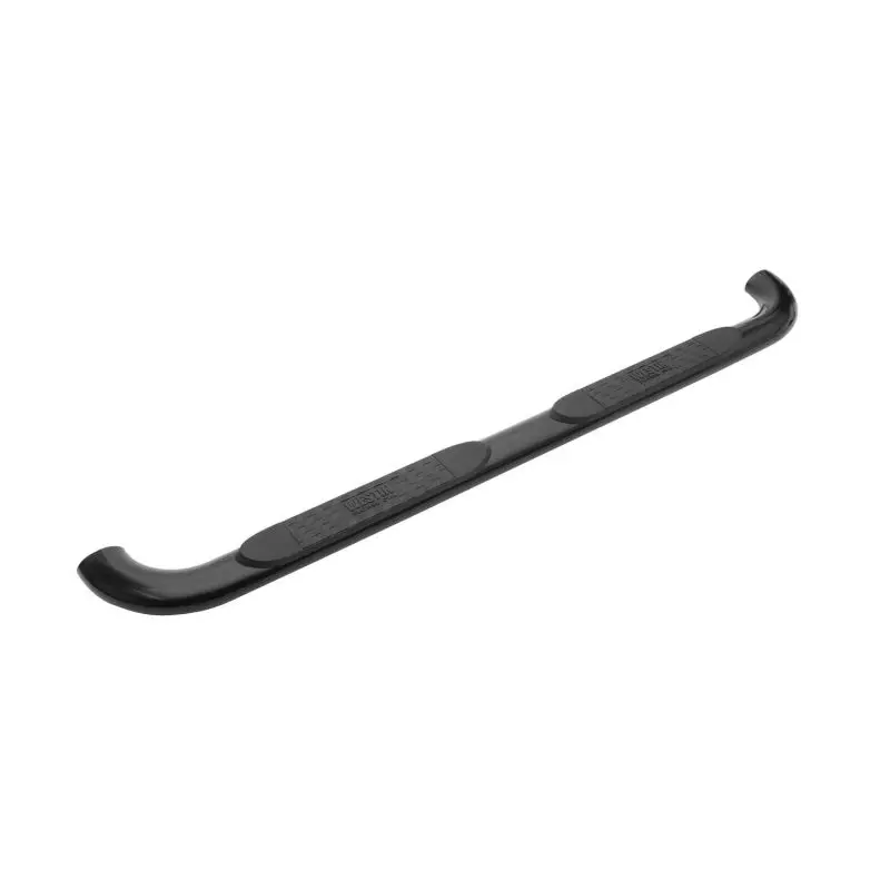 Westin 2014-2018 Chevy Silverado 1500 Crew Cab (Body Mount) Platinum 4 Oval Nerf Step Bars - Black 1