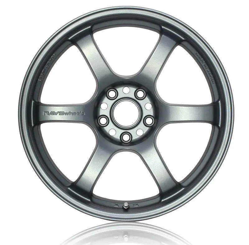 Gram Lights 57Dr 17X9.0 +22 5-114.3 Gun Blue 2 Wheel 1