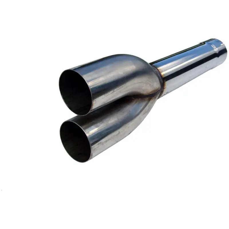 Mbrp Universal (Not 6.4L Ford Chevy Lmm Or 6.6L Dodge) Dual Muffler Delete Pipe 4 Inlet /Outlet 27 1