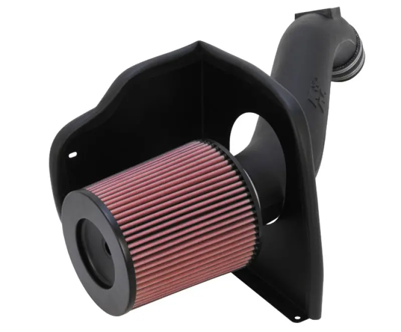 K&N 01-04 Chevy Silverado Hd V8-6.6L Performance Intake Kit 1