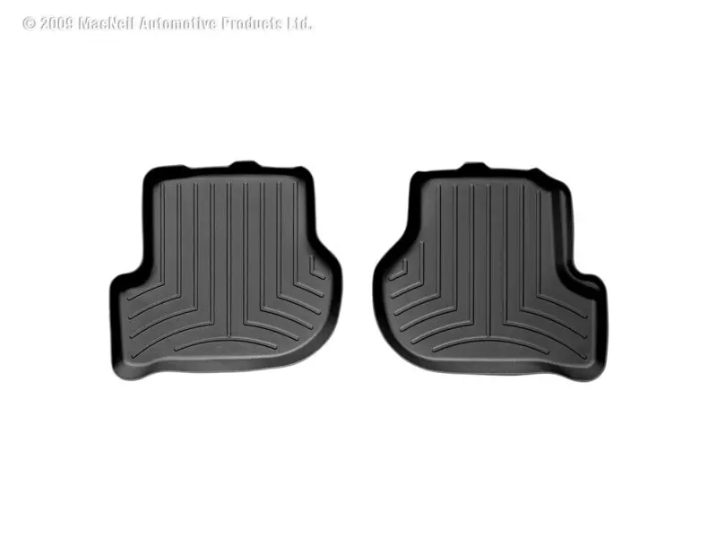 Weathertech 05.5-10 Volkswagen Jetta Rear Floorliner - Black 2