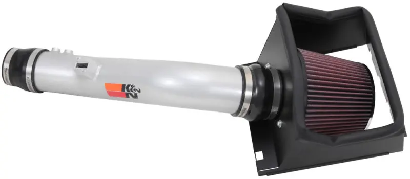 K&N 12-13 Ford F150 3.7L V6 Black High-Flow Performance Intake 1