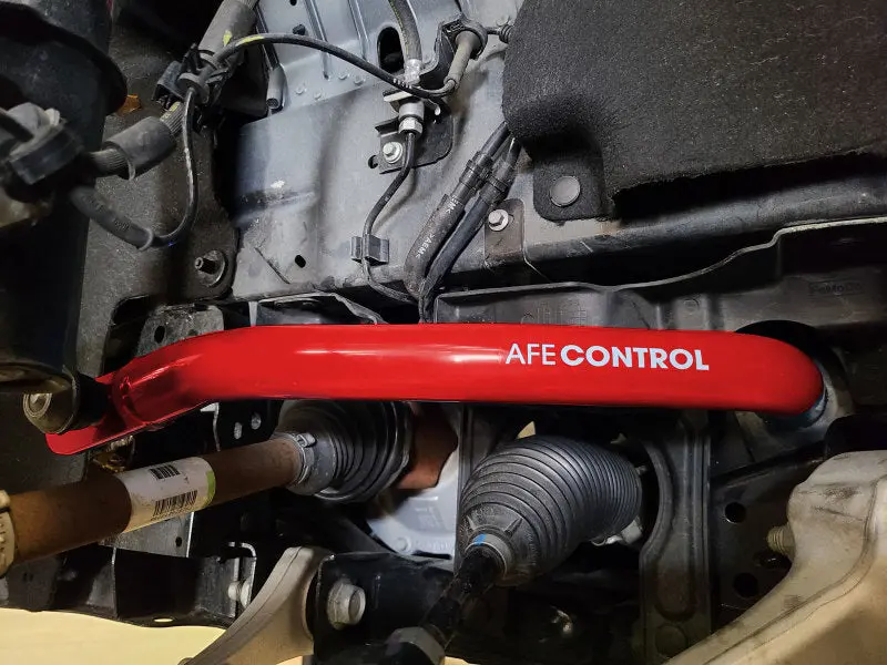 Afe Control 20-22 Ford Explorer St 3.0L V6 (Tt) Sway Bar - Front Bar 2