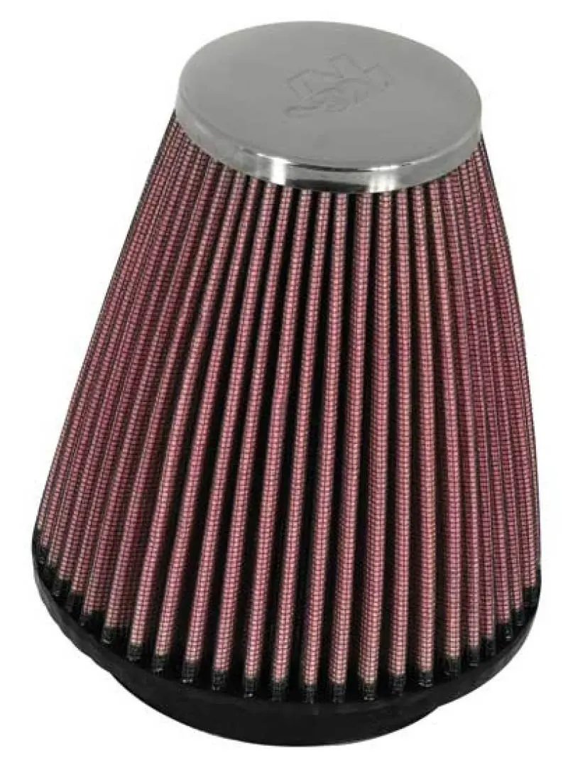 K&N Universal Chrome Filter 2.25 Inch Flange / 3.5 Inch Base / 2 Inch Top / 4 Inch Height 1