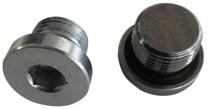 Fleece Performance 07.5-12 Dodge 6.7L Cummins Stock Vgt Turbo Coolant Delete Plugs 1