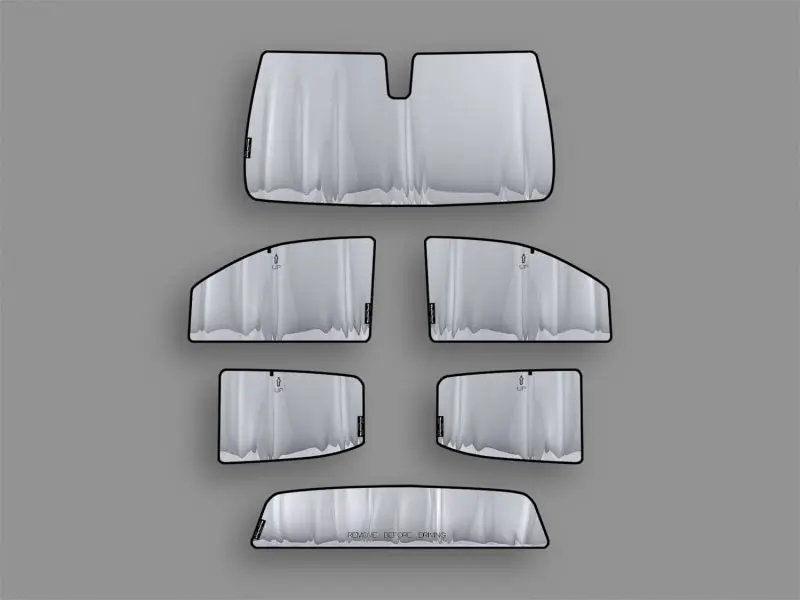 Weathertech 2015+ Chevrolet Colorado 1500 Crew Cab Techshade 1