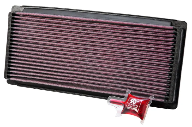 K&N 97-96 Ford 4.9L/5.0L / 87-97 5.8L/7.5L Drop In Air Filter 1