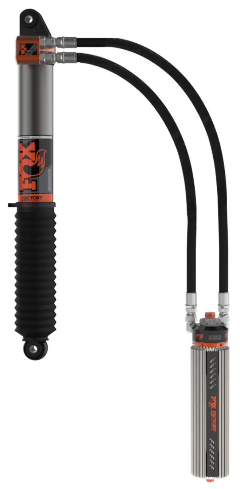 Fox 2019+ Chevrolet Silverado 1500 Race Series 3.0 Internal Bypass Reservoir Shocks Rear 2-3In Lift 1