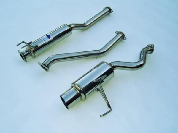 Invidia 02+ Honda Civic Si 3 Door (101Mm Tip) Cat- Back Exhaust 1