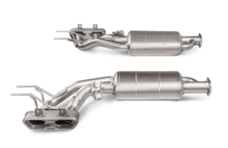 Akrapovic 15-17 Mercedes Benz G63 Amg (W463) Evolution Line Cat Back (Titanium) W/ Titanium Tips 1