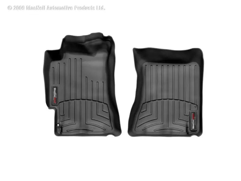 Weathertech 02-07 Subaru Impreza Front Floorliner - Black 2