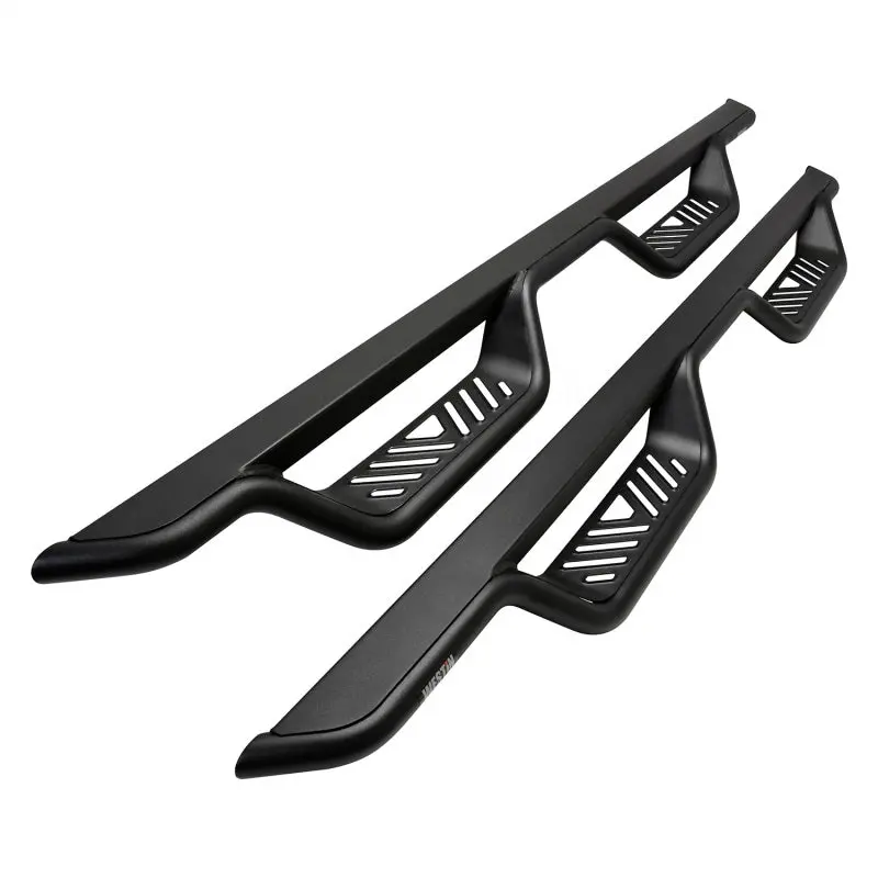 Westin 05-22 Toyota Tacoma Double Cab Outlaw Drop Nerf Step Bars - Black 1