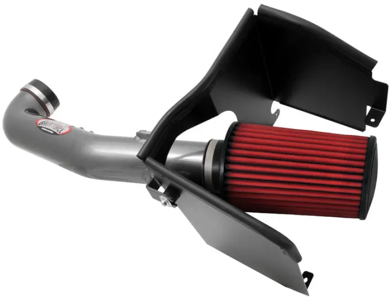 Aem 04-08 Nissan Armada Silver Brute Force Air Intake 1
