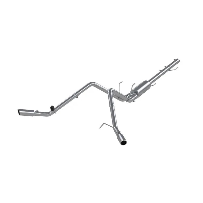 Mbrp 2009 Dodge Ram 1500 5.7L Cat Back Dual Split Side 1