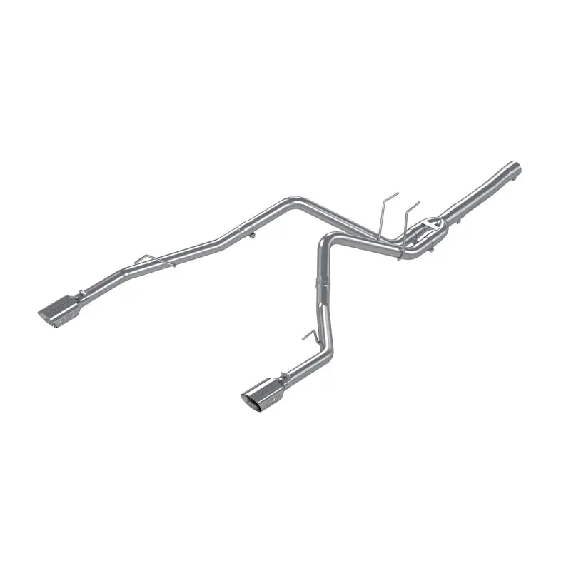 Mbrp 2014 Dodge Ram 1500 3.0L Ecodiesel 2.5In Filter Back Exhaust Dual Split Rear Exit Alum 1