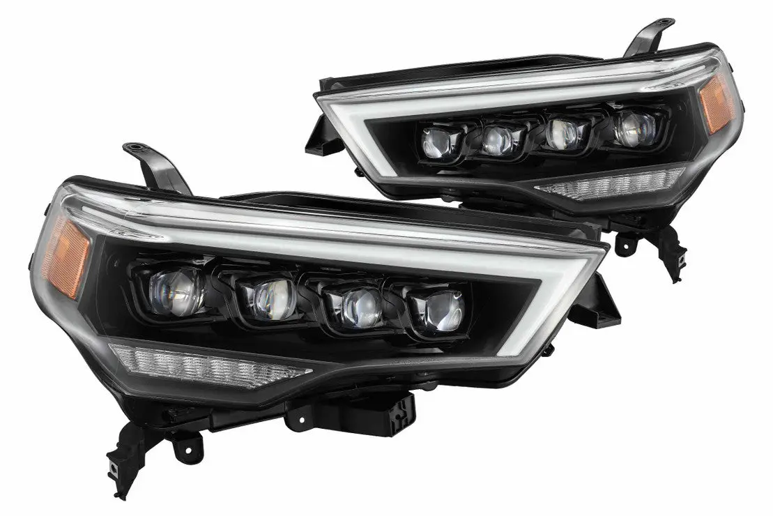 2014-2020 Toyota 4Runner Alpharex Nova Headlights Colormatched 1