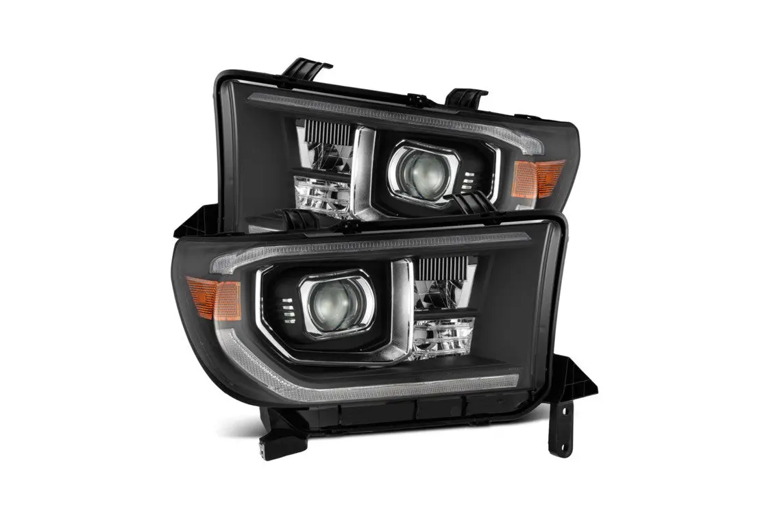 2007-2013 Toyota Tundra Alpharex Headlights Colormatched 1