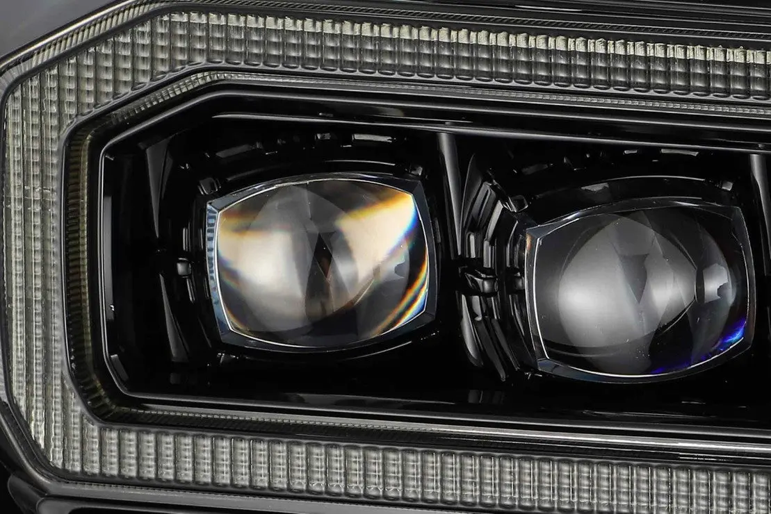 2016-2023 Toyota Tacoma Alpharex Nova Headlights Colormatched 2