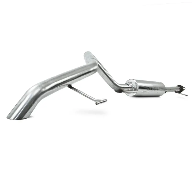 Mbrp 2007-2009 Toyota Fj 4.0L V6 Cat Back Single Rear Exit Off-Road Tail No Tip 1