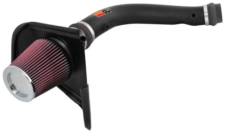 K&N 00-04 Toyota Tacoma/4Runner L4-2.4L/2.7L Performance Air Intake Kit 1