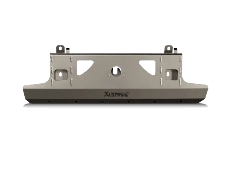 Akrapovic 20-21 Porsche 911 Turbo/Turbo S (992) Titanium Lip 1