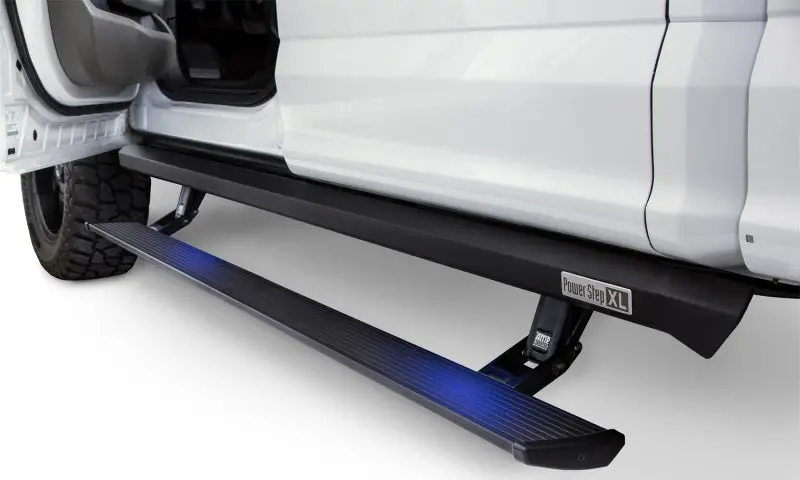 Amp Research 10-22 Toyota 4Runner Powerstep Xl - Black - Amp77155-01A 1