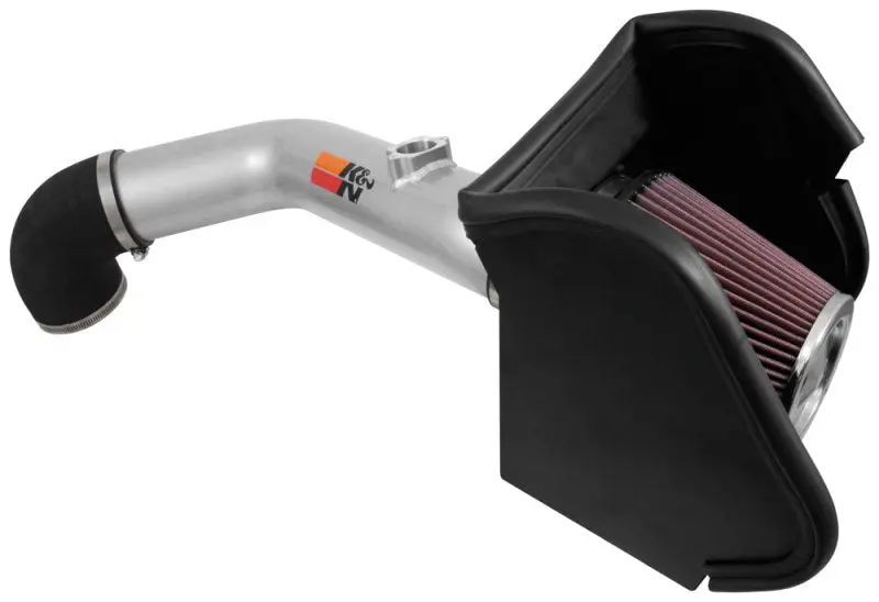 K&N 16-17 Nissan Titan Xd V8-5.0L Performance Air Intake Kit - Metal 1