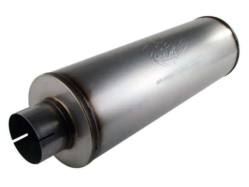 Afe Machforce Xp Exhausts Mufflers Ss-409 Exh Muffler 4 Id In/Out 8 Dia 1