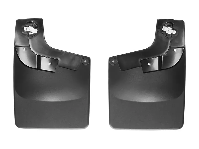 Weathertech 2015 Chevrolet Colorado W/ Flare No Drill Rear Mudflaps 1