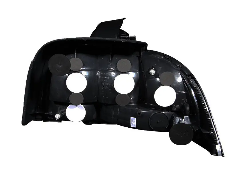 Anzo 1994-1998 Ford Mustang Taillights Black 2