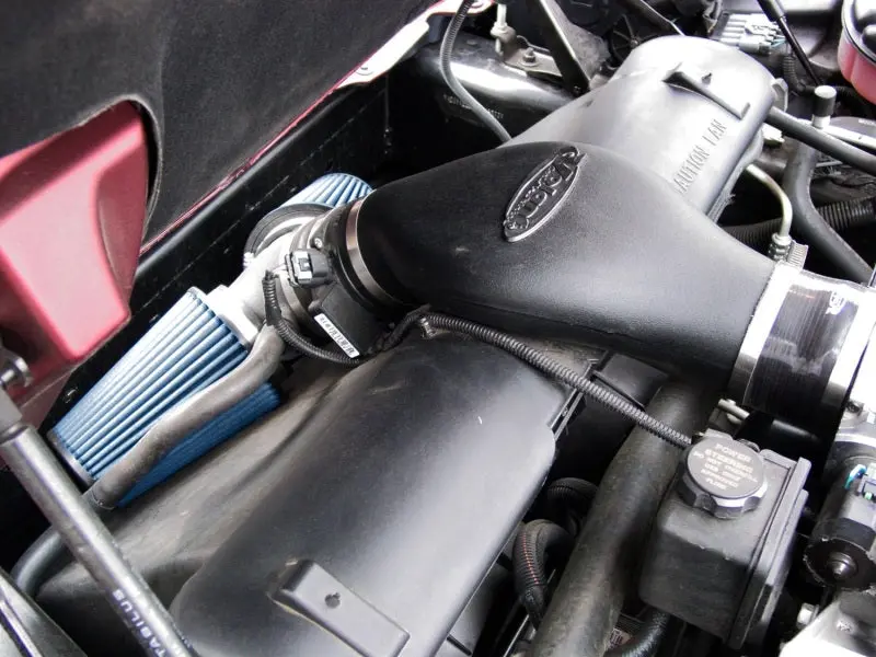 Volant 97-00 Chevrolet Corvette 5.7L Blue Recharger Pro5 Open Element Air Intake System 2