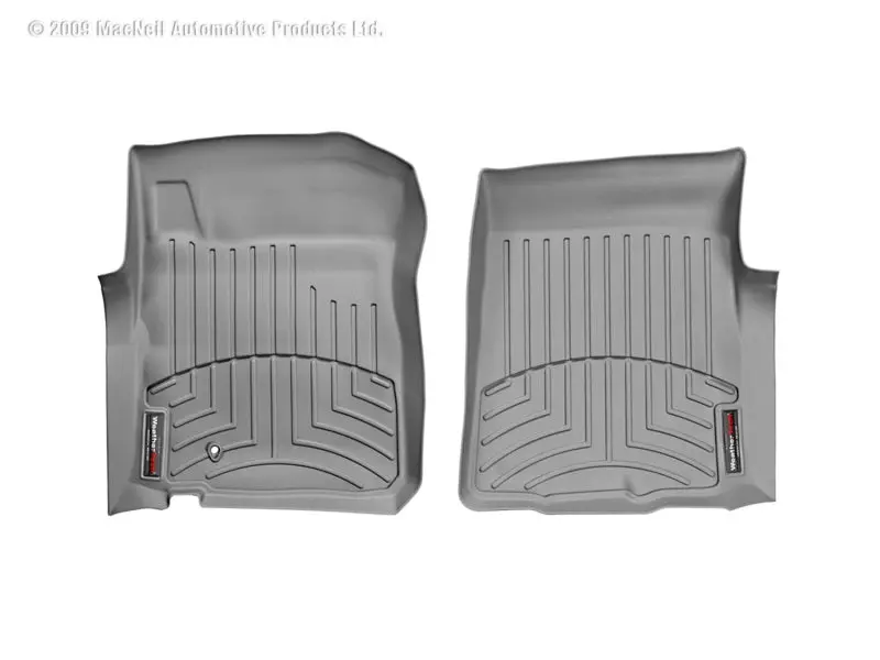 Weathertech 97-02 Ford F150 Super Cab Front Floorliner - Grey 1