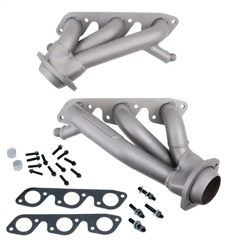 Bbk 99-04 Ford Mustang V6 Shorty Tuned Length Exhaust Headers - 1-5/8 Titanium Ceramic 1