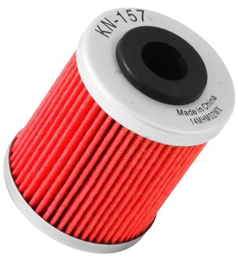 K&N Oil Filter 1.625In Od X 2.063In H For 99-07 Ktm 250/400/450/520/525/540/625/660/690 (2Nd Filter) 1