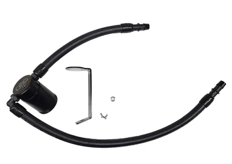 J&Amp;L 11-23 3.6L V6 Dodge Charger/Challenger/Chrysler 300C Oil Separator 3.0 - Black Anodized 1