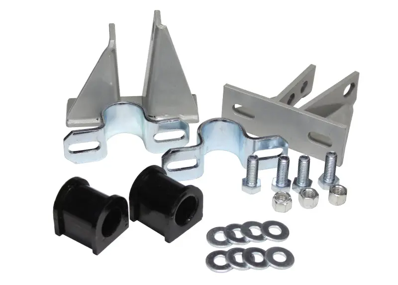 Whiteline 1/12/97 Mitsubishi Evo Iv/V/Vi/1/02-6/08 Evo Vii/Viii/Ix Rear 24Mm Hd Sway Bar Mount Kit 1
