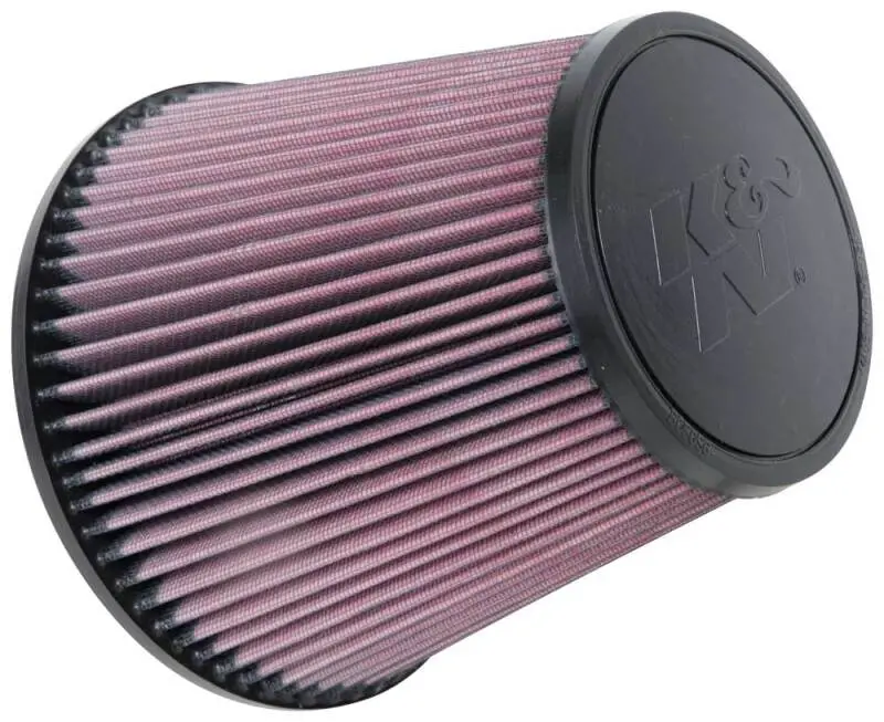 K&N Universal Clamp-On Air Filter 3-7/8In Flg / 7-1/2In B / 5In T / 7In H 1