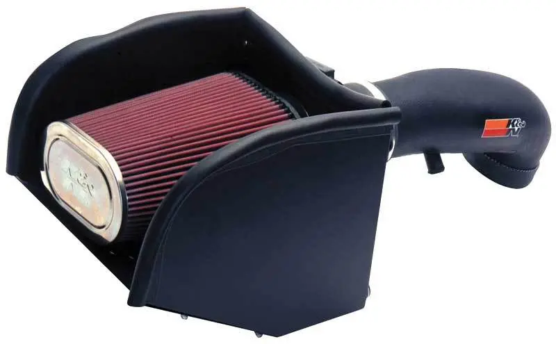 K&N 96-00 Chevy Pickup V8 Performance Intake Kit 1