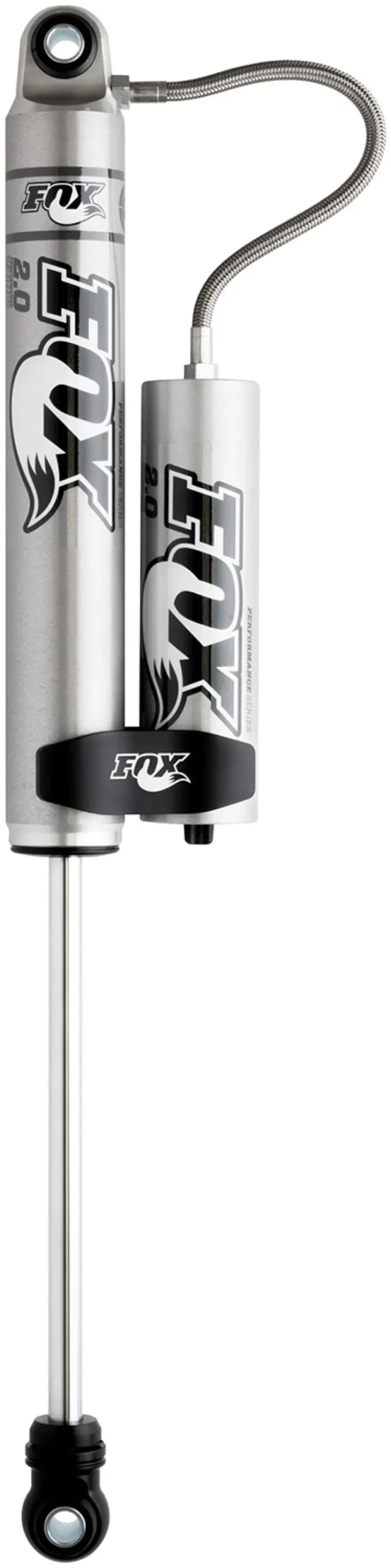 Fox 99+ Chevy Hd 2.0 Performance Series 10.6In. Smooth Body Remote Res. Rear Shock / 0-1In. Lift 1