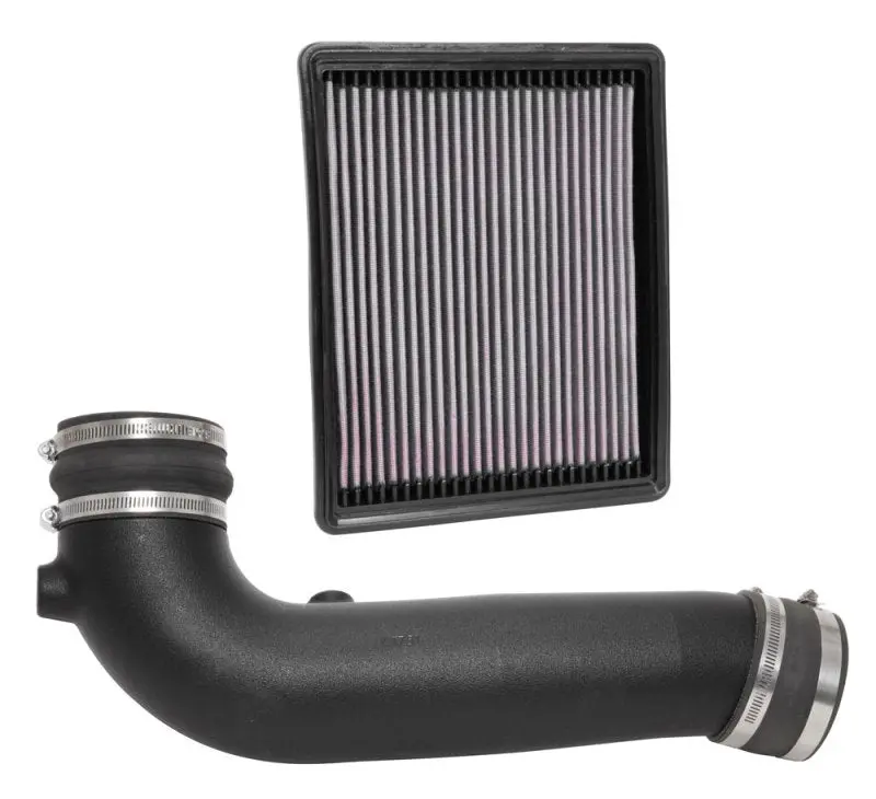 Airaid 17-18 Gmc Sierra/Yukon V8-6.2L F/I Jr Intake Kit - Oiled / Red Media 2