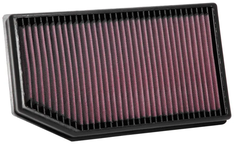 K&N 2018 Jeep Wrangler Jl 2.0L/3.6L F/I Drop In Air Filter 1