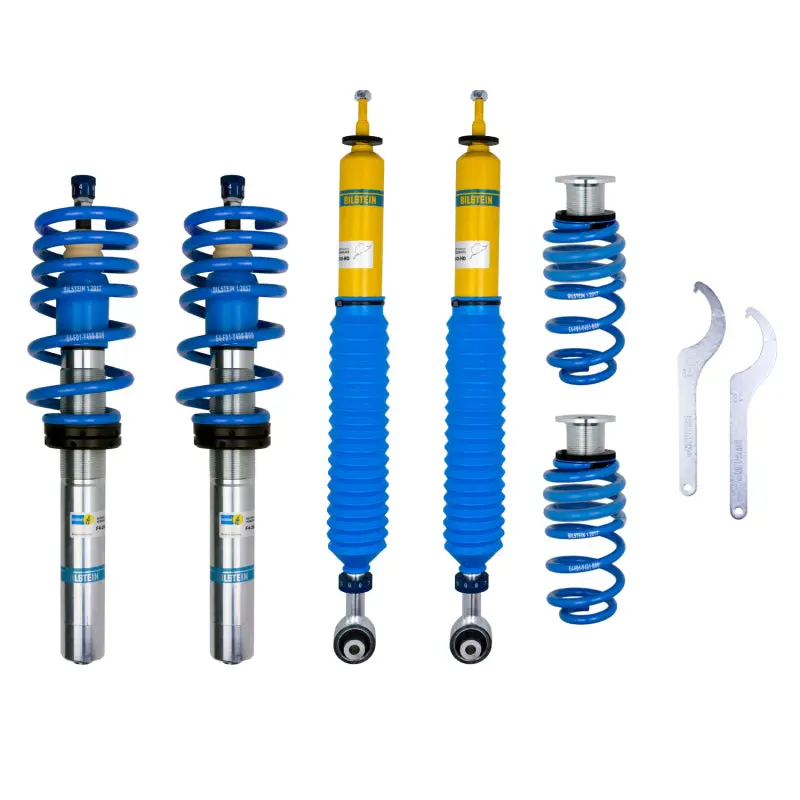 Bilstein B16 2017+ Audi A4 / A4 Quattro Front And Rear Performance Suspension System 1
