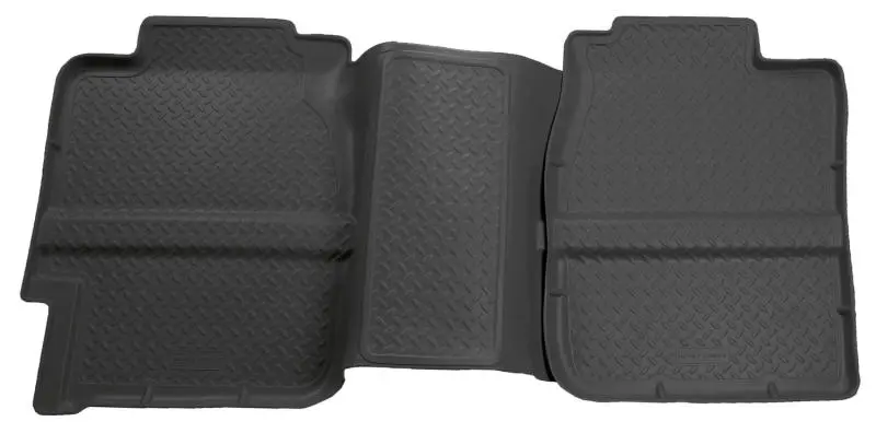 Husky Liners 99-06 Chevy Silverado/Gmc Sierra (All Ext. Cab) Classic Style 2Nd Row Black Floor Liner 1